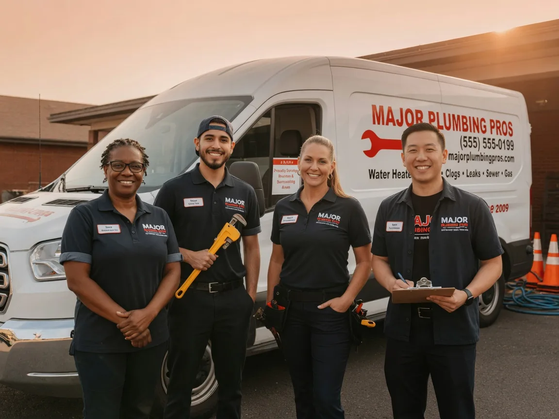 Drain Cleaning Services company in Pullman, WA